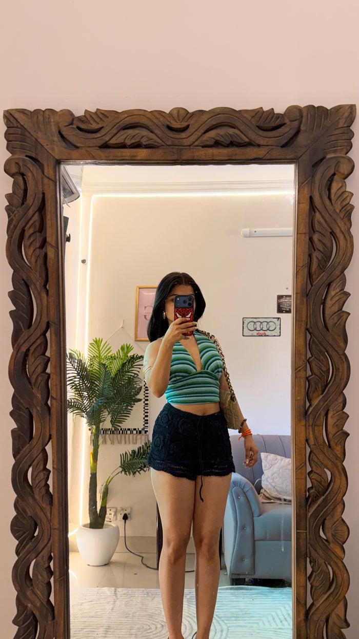 41 Crochet Short W26/L9