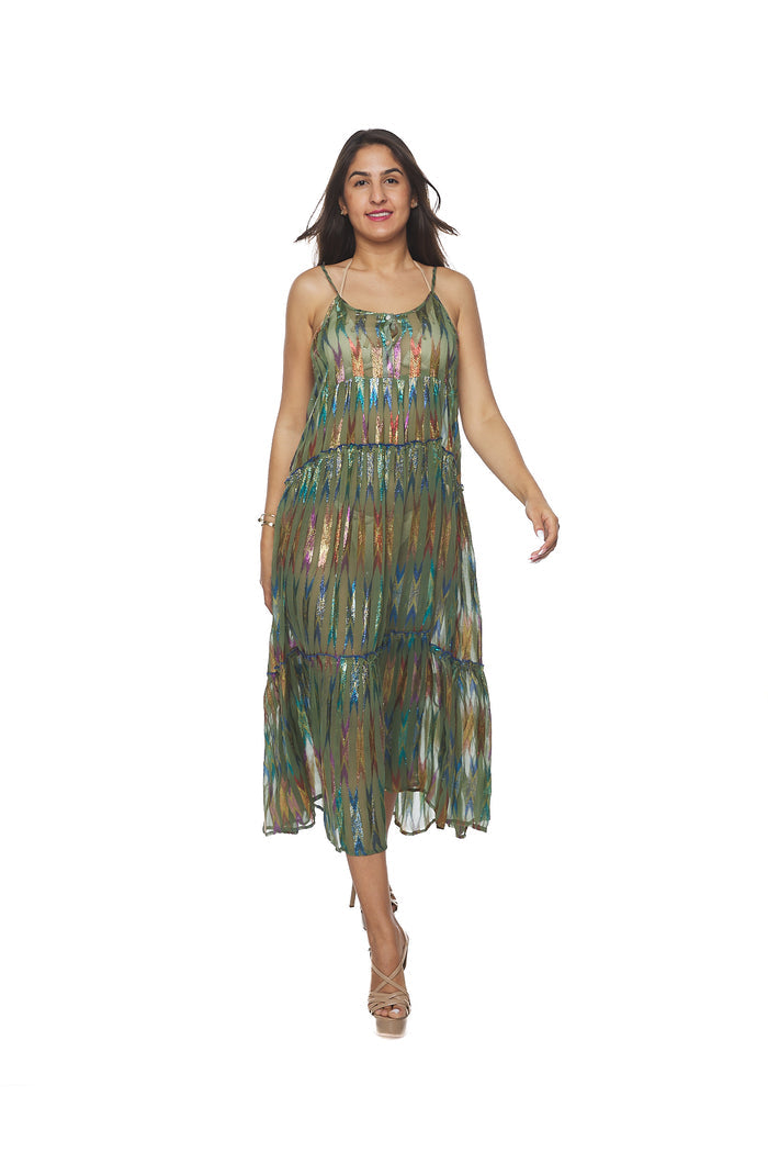 4154 maxi dress