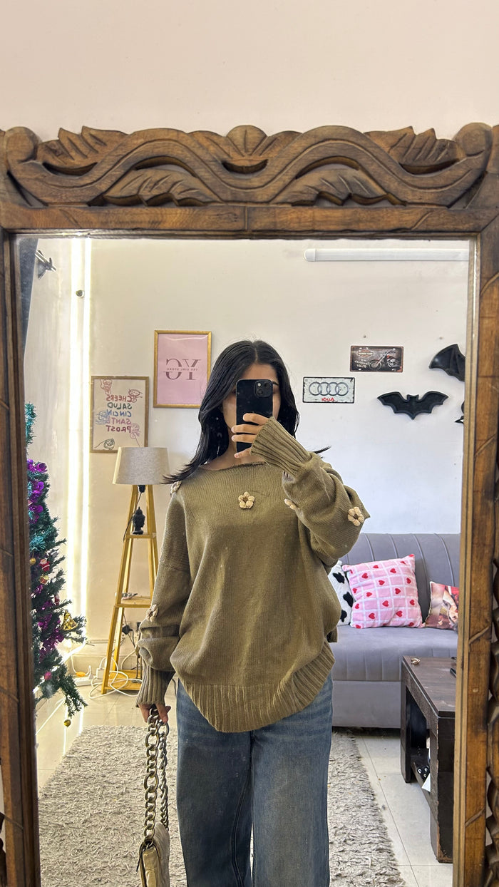 42 3D Sweater M