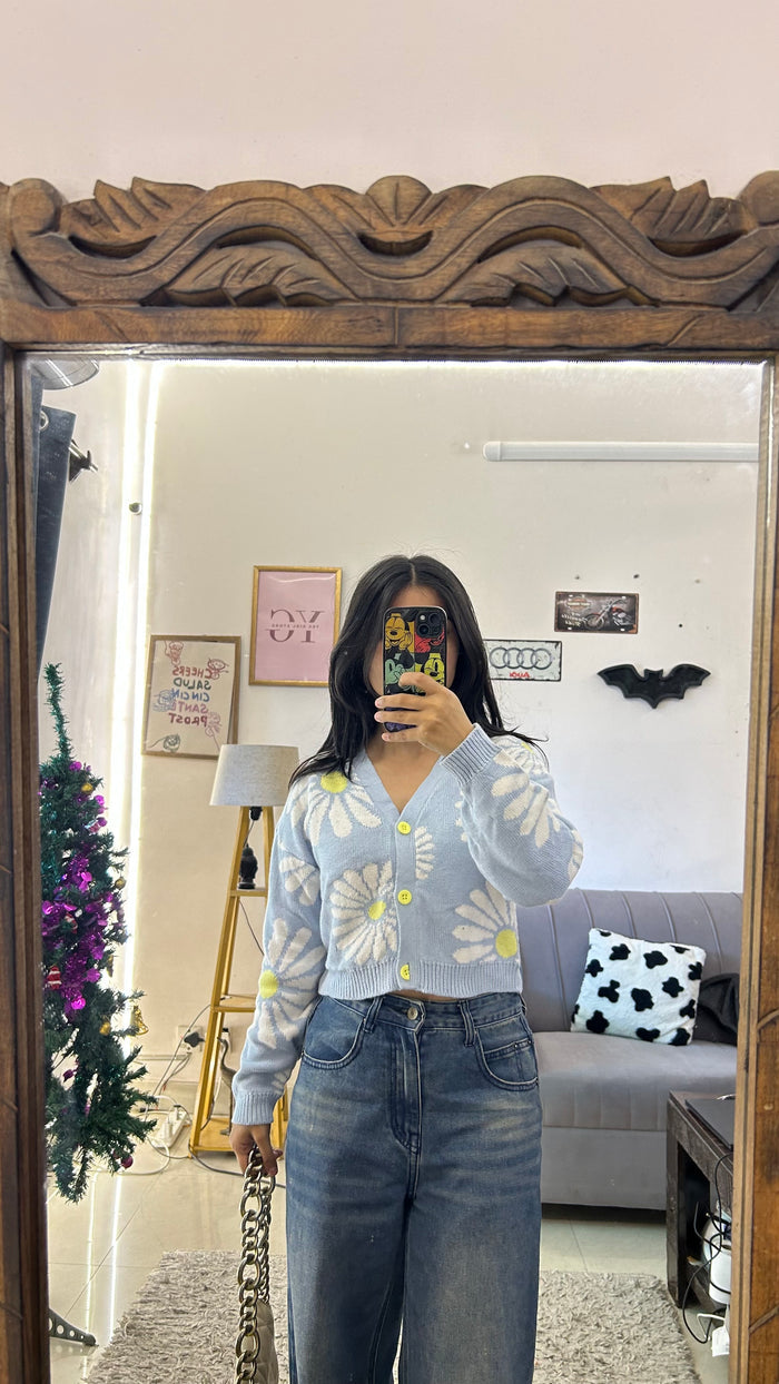 42 cute crop sweater xs