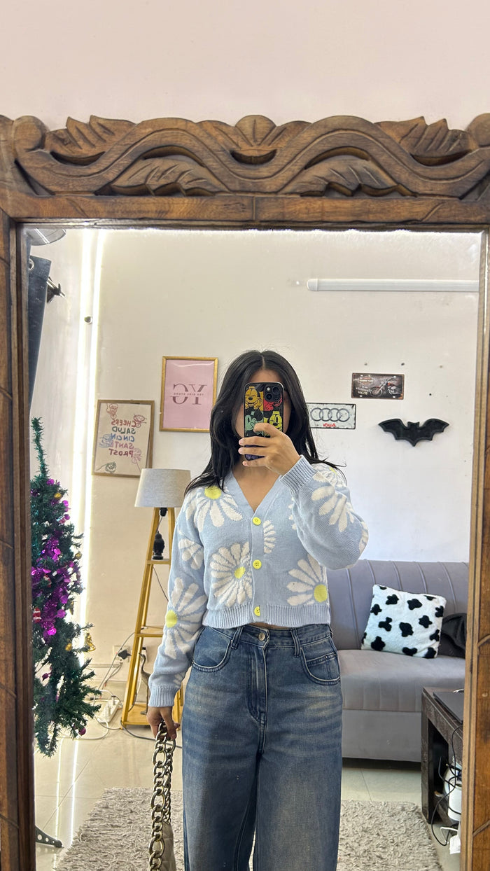 42 cute crop sweater xs