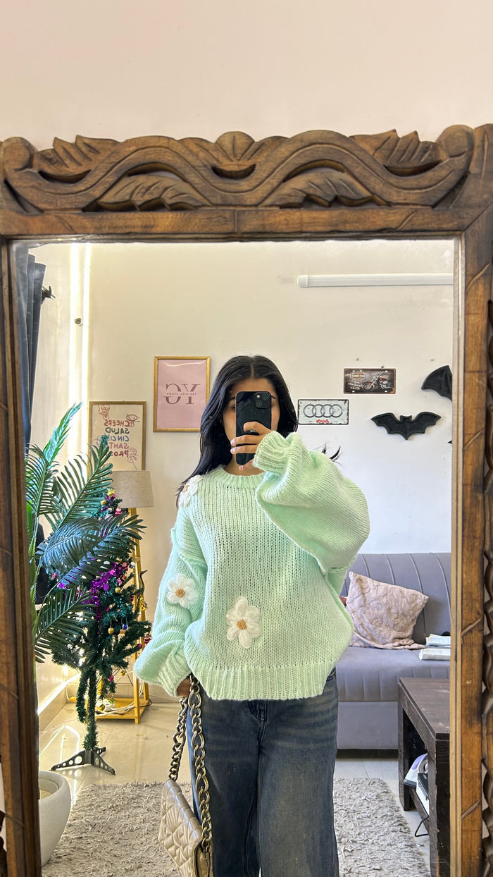 42 cute sweater M -L