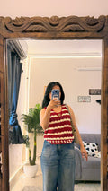 43 cute Zara top M