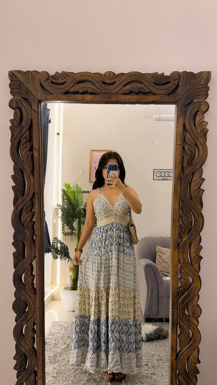 43 summer dress 30-33 bust/l:48