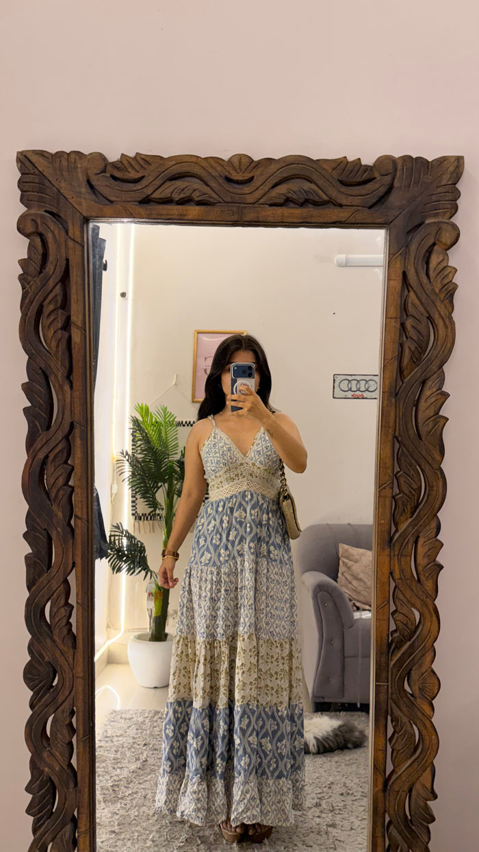 43 summer dress 30-33 bust/l:48
