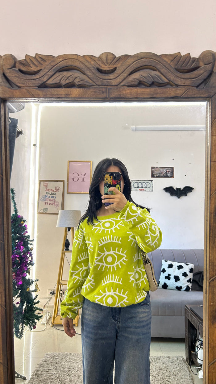 44 cute sweater S-M