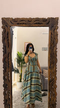44 summer dress cordset 28-32 bust top / 28 waist skirt
