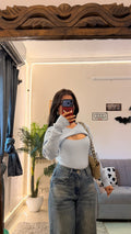 44 summer top 34-37 bust