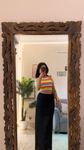 45 crochet skirt W28-32/L26