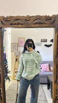 46 beautiful colour sweater M