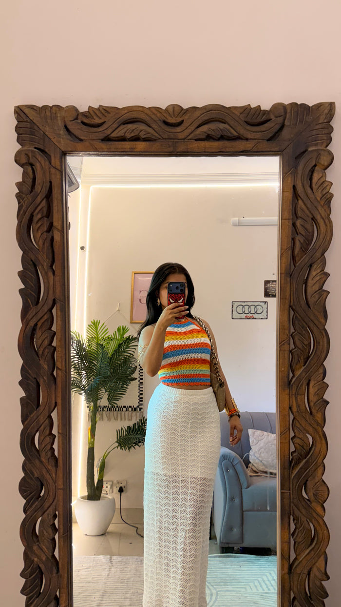 46 Crochet Skirt W32-36/L39