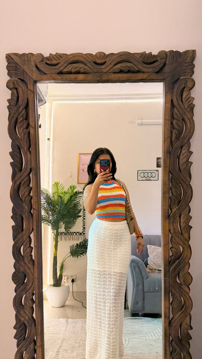 46 Crochet Skirt W32-36/L39
