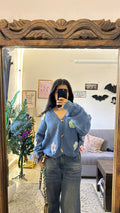 46 cute sweater L-XL