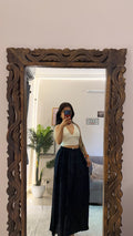 48 indie velvet skirt W32-36/L36