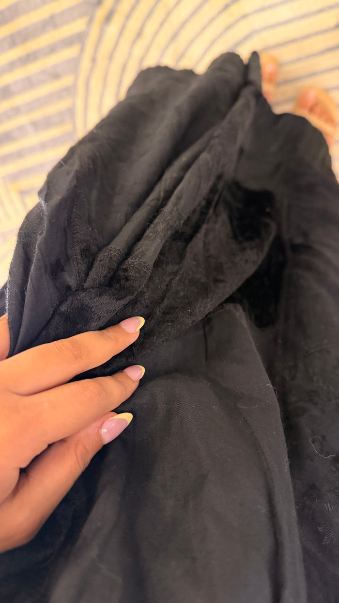 48 indie velvet skirt W32-36/L36