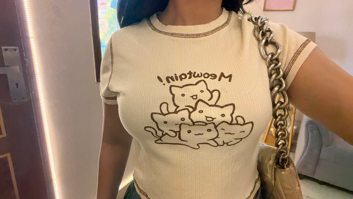 49 cute top 28-32 bust