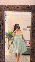49’summer dress bust34-36/33L