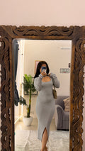 5 Bodycon dress 28-32 bust top/l:43