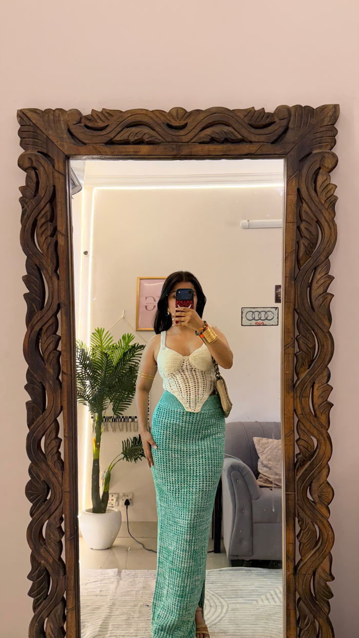 5 crochet skirt W26-30/L42
