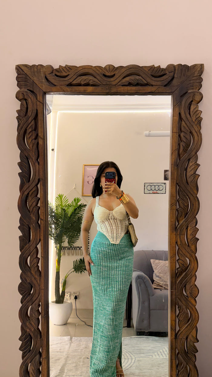 5 crochet skirt W26-30/L42