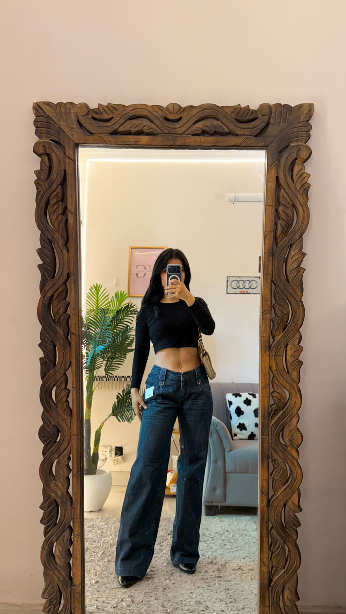 50 Pinterest Jeans W30/L38/Hips38/Thighs22/Rise8