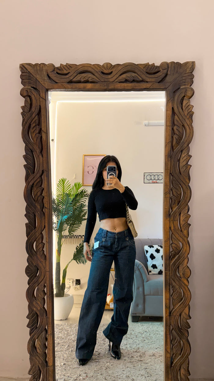 50 Pinterest Jeans W30/L38/Hips38/Thighs22/Rise8
