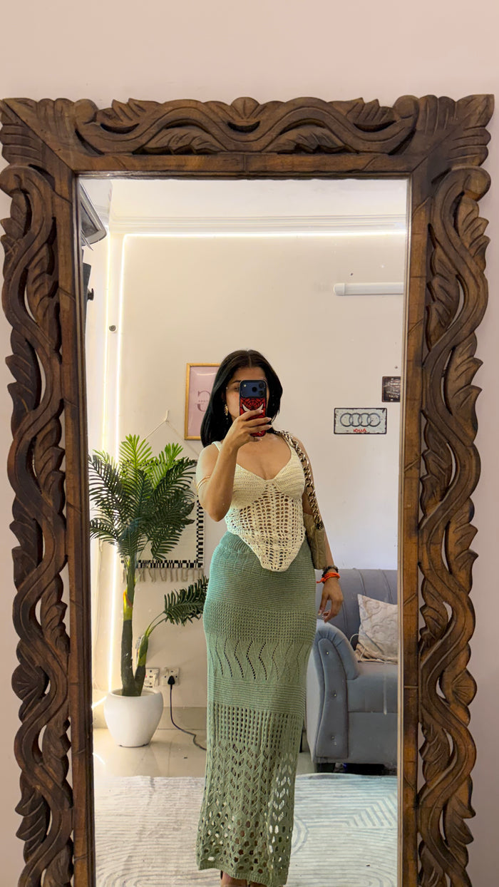 51 Crochet Skirt W26-30/L37