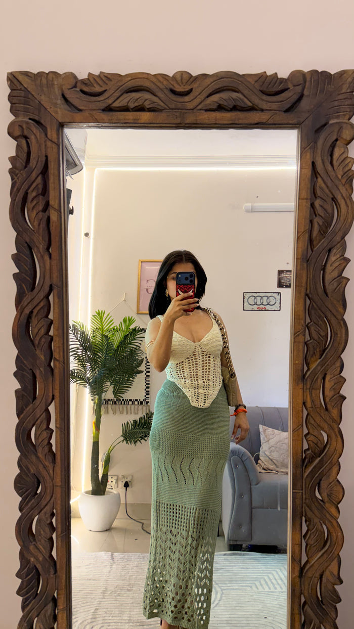 51 Crochet Skirt W26-30/L37