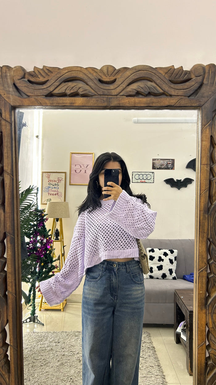 51 cute sweater S-M