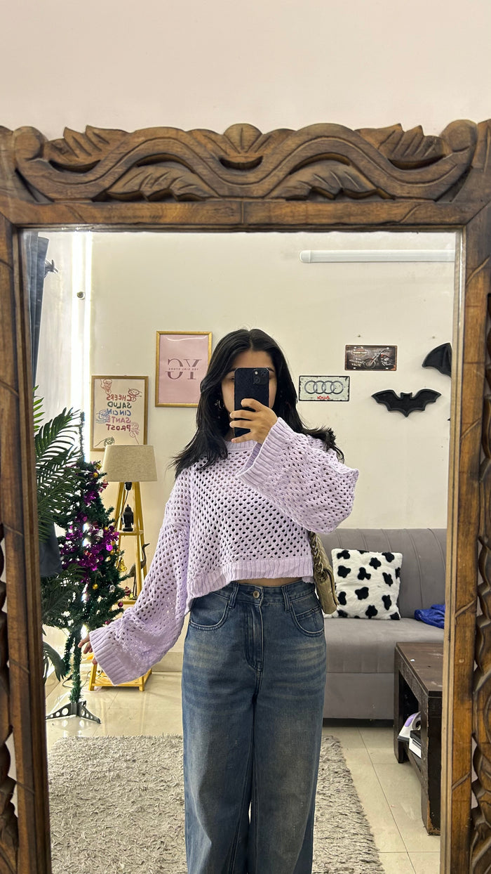 51 cute sweater S-M