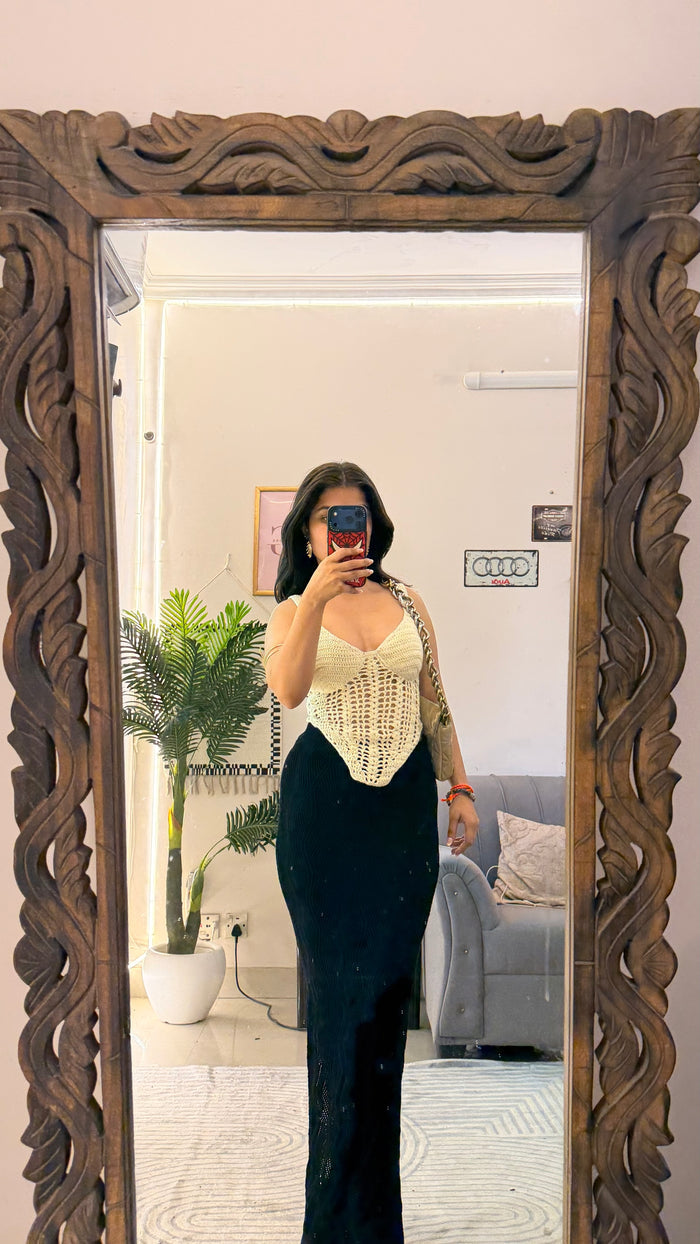 52 Crochet skirt W28-30/L37