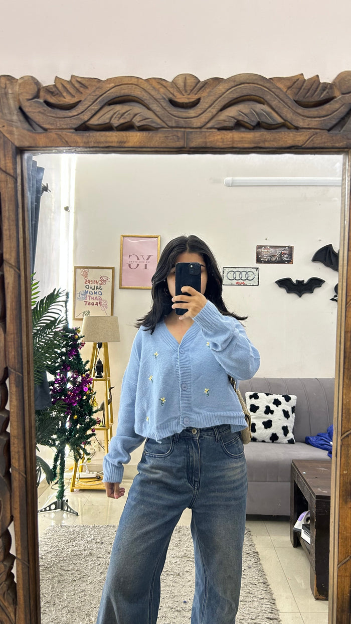 52 cute sweater S-M