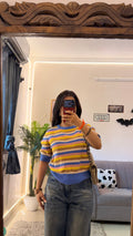 52 summer top 32-35 bust