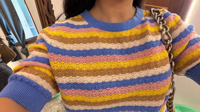 52 summer top 32-35 bust