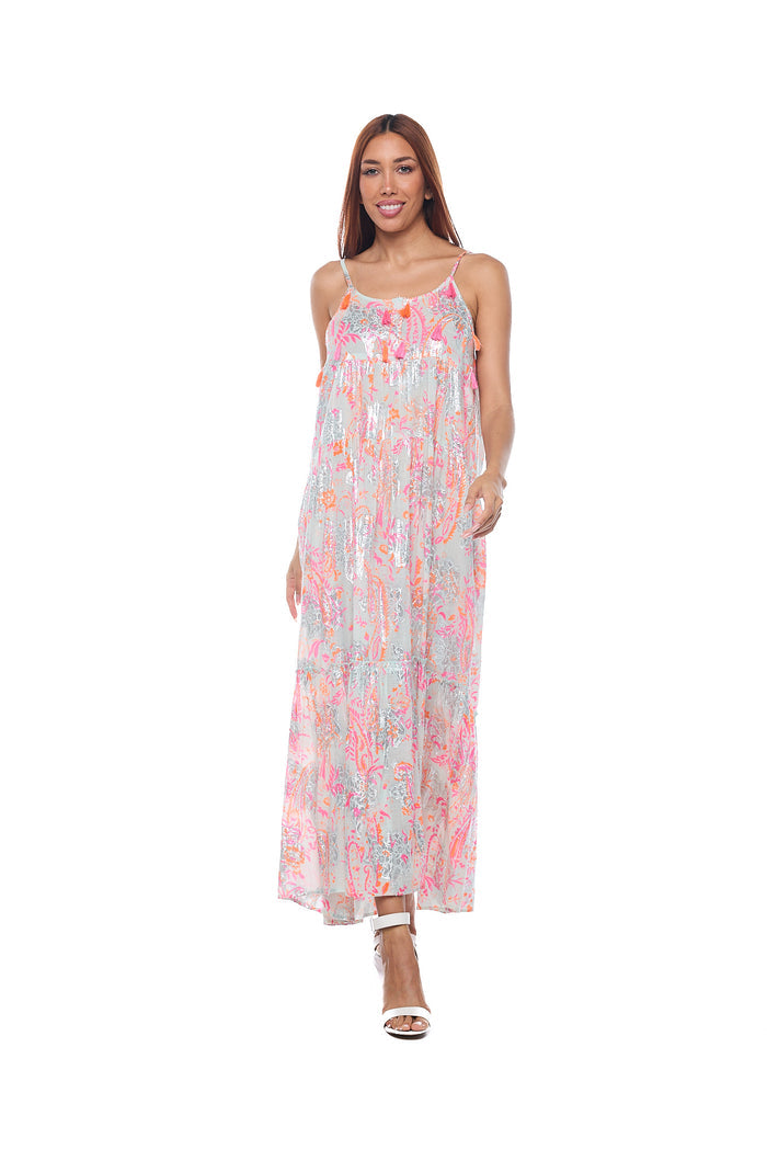 5327 maxi dress