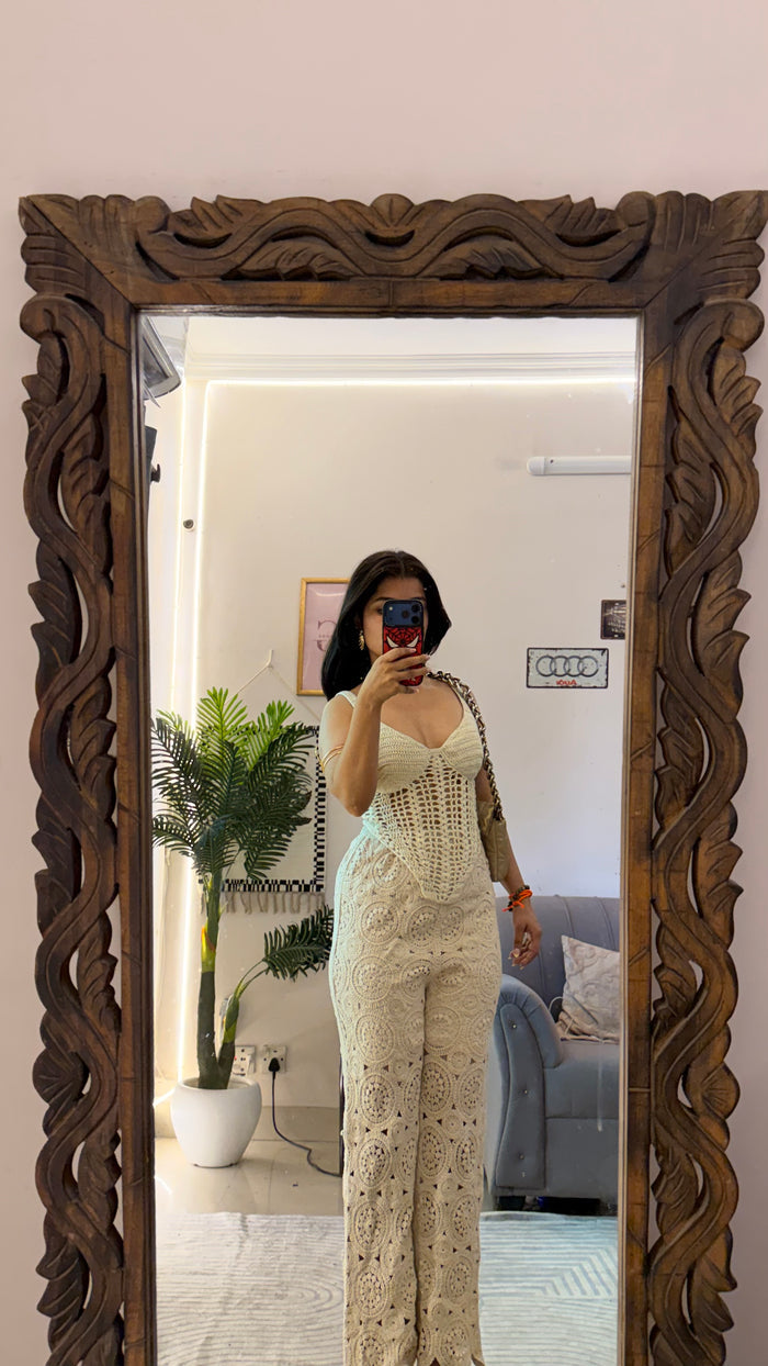 54 Crochet pant W26-28/L38