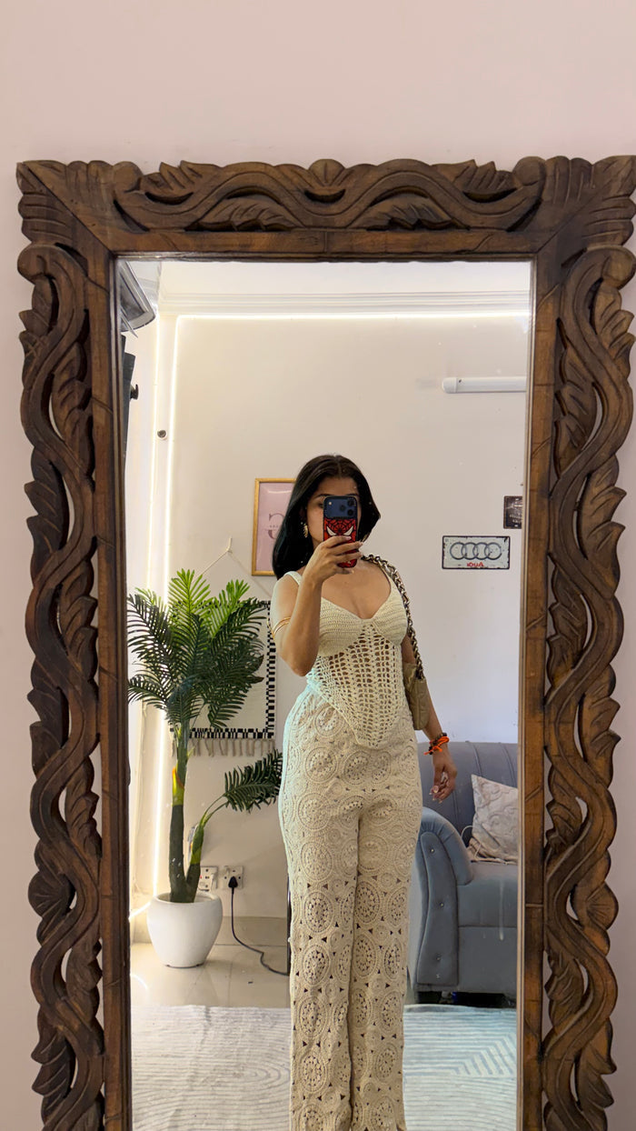 54 Crochet pant W26-28/L38