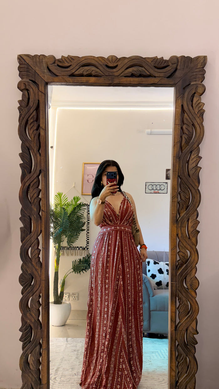 54 summer dress 32-35 bust/54L