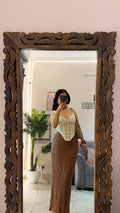 55 Crochet Skirt W28-32/L37