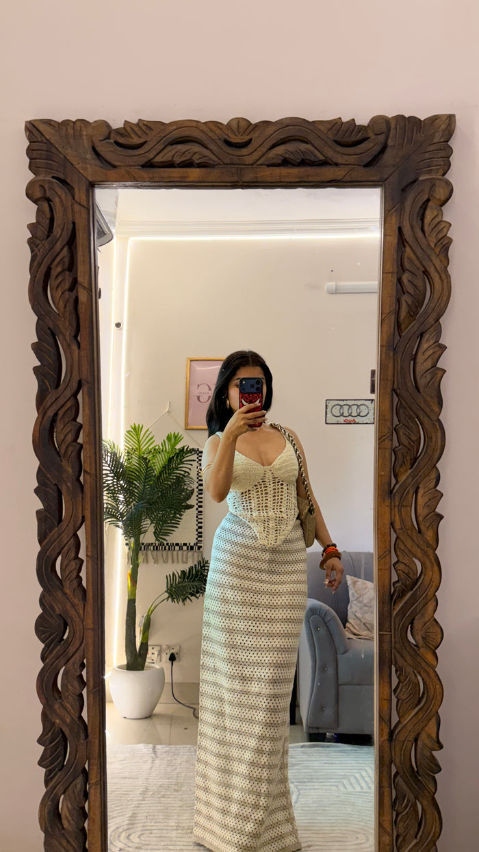 56 Crochet Skirt W32-34/L39