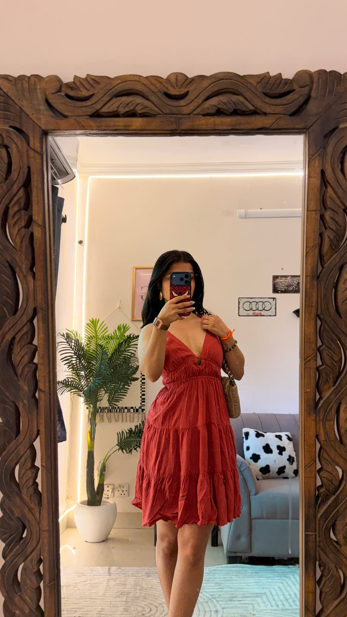 56 summer dress 28-32 bust/30L