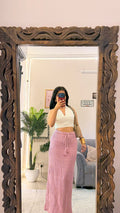 57 Crochet Skirt W32-34/L38