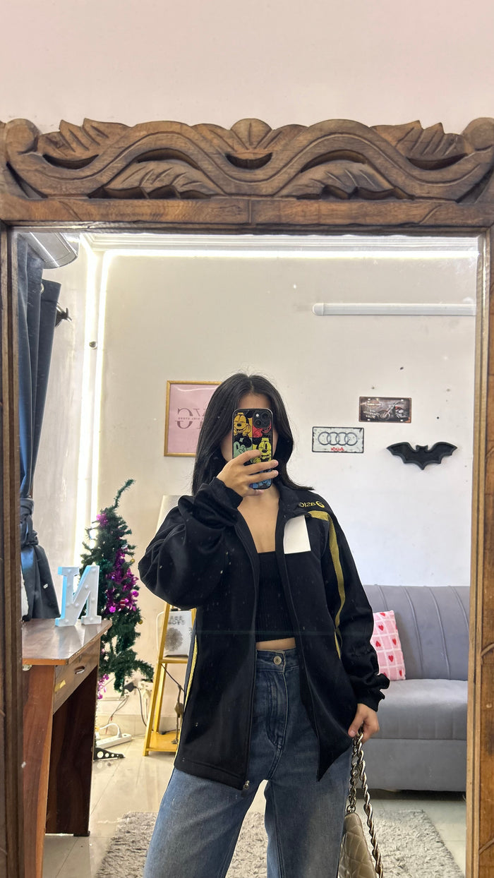 57 Jacket streetwear asics S