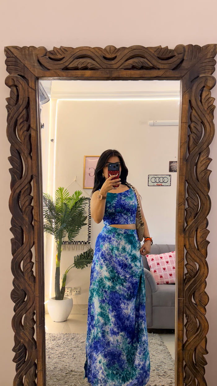 57 summer dress bust38-40 and waist 36-38/40L