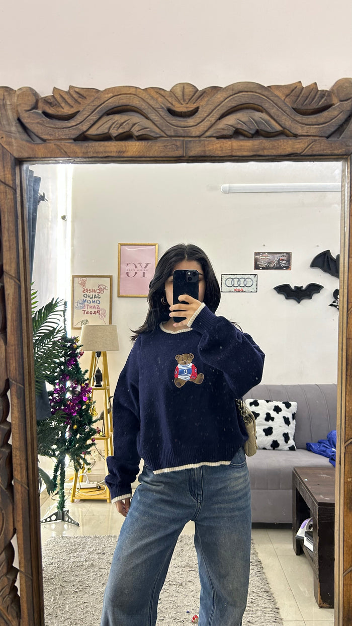 59 cute sweater M-L