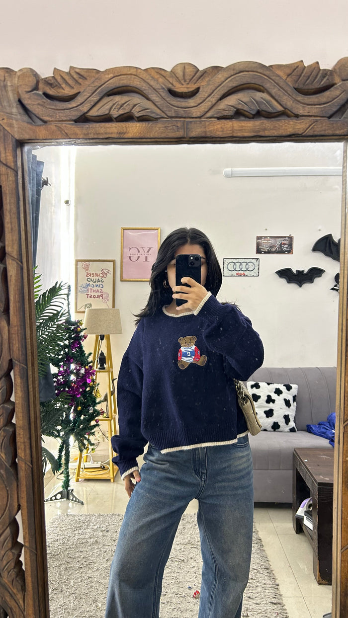 59 cute sweater M-L