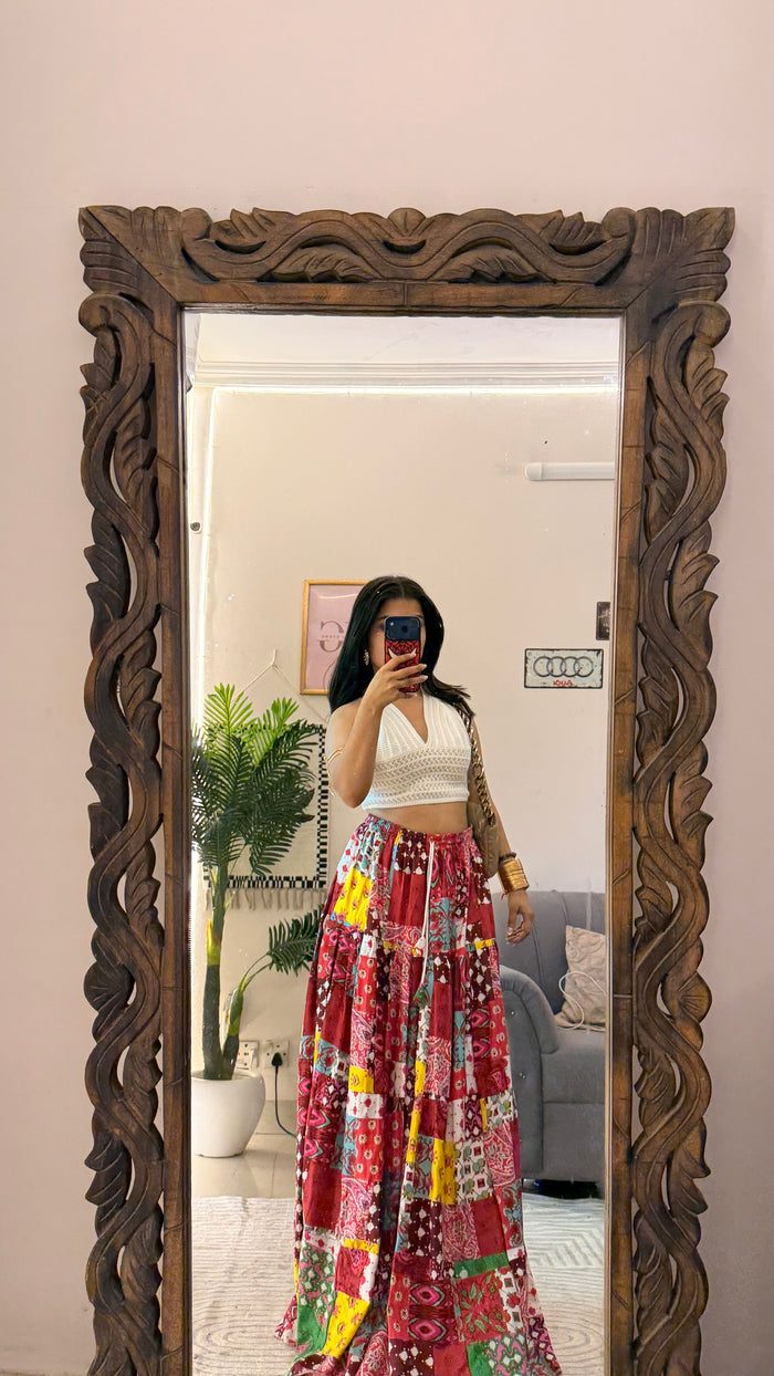 59 indie Skirt W28-32/L42