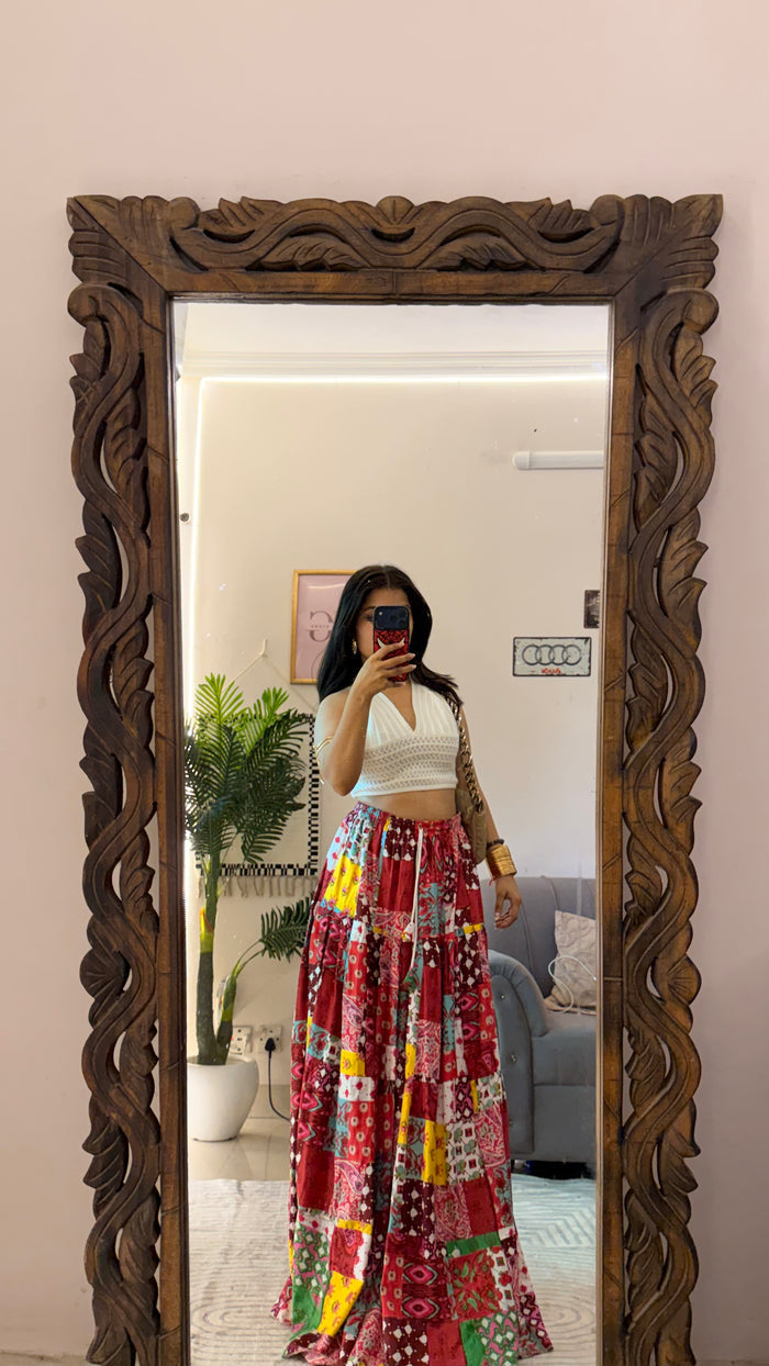 59 indie Skirt W28-32/L42