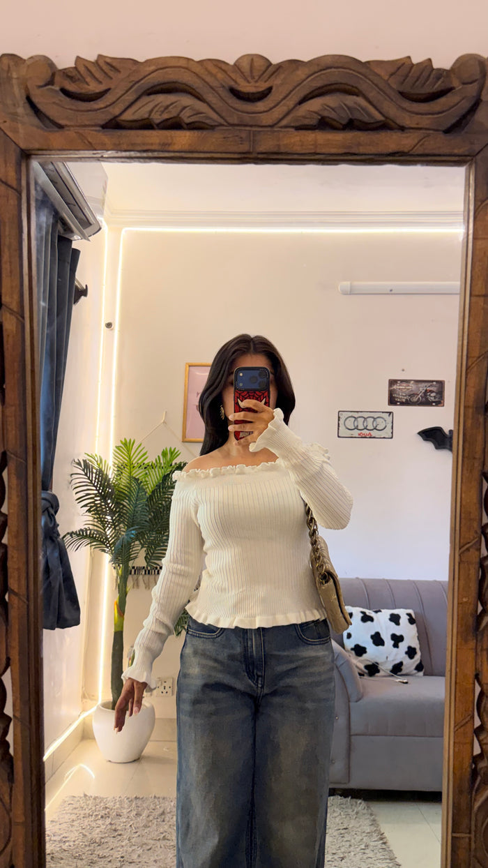 59 summer top 32-35 bust