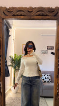 59 summer top 32-35 bust